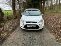 Used Ford S-MAX Titanium 163 HP (119 kW) 2013 White MPV