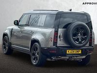 Used Land Rover Defender HSE Dynamic 300 HP (220 kW) 2024 Santorini black SUV