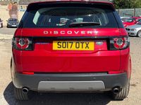 Used Land Rover Discovery Sport SE 2017 Red SUV