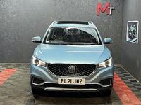 Used MG ZS Exclusive 105 kW (143 HP) 2021 Blue SUV