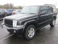 Used Jeep Commander 215 HP (158 kW) 2007 SUV