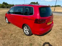 Used Seat Alhambra Ecomotive 150 HP (110 kW) 2017 Red MPV
