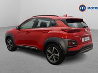 Used Hyundai Kona Premium 120 HP (88 kW) 2019 Orange SUV