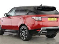 Used Land Rover Range Rover Sport HSE 2022 Red SUV