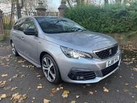 Used Peugeot 308 GT-line 2018 Grey Estate