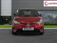 Used MG MG3 106 HP (77 kW) 2018 Red Hatchback