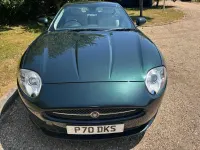 Used Jaguar XK 300 HP (220 kW) 2008 Green Coupe
