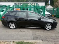 Used Toyota Corolla 2021 Black Estate