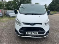 Used Ford Transit Custom Trend 105 HP (77 kW) 2018 White Van
