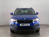 Used Skoda Karoq SE 150 HP (110 kW) 2019 Blue SUV
