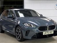 Used BMW 120 M Sport 168 HP (123 kW) 2025 Grey Hatchback