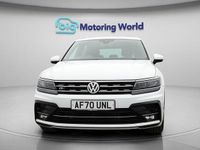 Used VW Tiguan R-line 230 HP (169 kW) 2020 White SUV