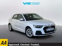Used Audi A1 Sportback Sport 95 HP (69 kW) 2023 White Hatchback