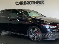 Used VW Golf VIII GTI 2022 Black Hatchback