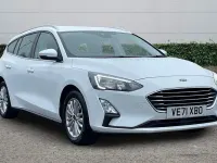 Used Ford Focus Titanium 125 HP (91 kW) 2021 Estate