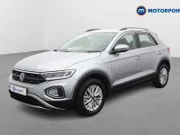 Usado VW T-Roc Life 2023 Prateado SUV