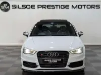 Used Audi A3 Design 2014 White Hatchback