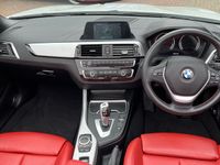 used BMW 218 2 Series i Sport Convertible 1.5 2dr