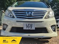Used Toyota Alphard 2012 White MPV