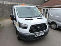 Used Ford Transit 130 HP (95 kW) 2018 White Cabriolet