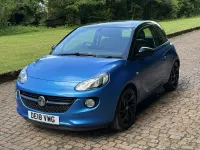 Used Vauxhall Adam 70 HP (51 kW) 2018 Blue Hatchback