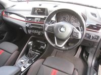 used BMW X1 2.0 S DRIVE 18D SPORT AUTOMATIC 5 DOOR EURO 6