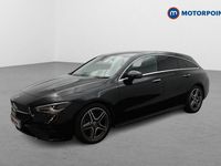 Used Mercedes CLA200 Executive 2023 Black Estate