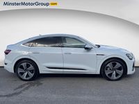 Used Audi e-tron S-Line 300 kW (408 HP) 2023 White SUV