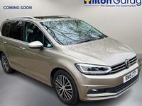 Used VW Touran SEL 150 HP (110 kW) 2019 MPV