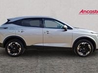 Used Nissan Qashqai N-Connecta 155 HP (114 kW) 2024 Silver SUV