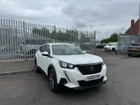 Second-hand Peugeot 2008 Active 2020 Alb SUV