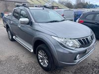 Used Mitsubishi L200 181 HP (133 kW) 2019 Grey Pickup