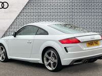 used Audi TT 45 TFSI S Line 2dr S Tronic