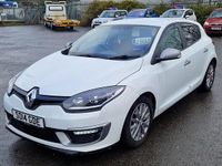 Used Renault Mégane III 2014 White Hatchback