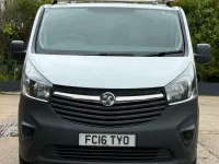 Used Vauxhall Vivaro S 2016 White