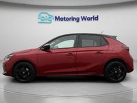 Used Vauxhall Corsa S 100 HP (73 kW) 2023 Red Hatchback