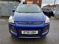 Used Ford Kuga Zetec 150 HP (110 kW) 2016 Blue SUV