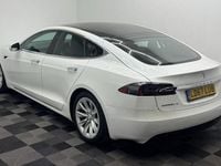 Used Tesla Model S 231 kW (315 HP) 2017 White Hatchback