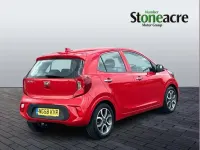 Used Kia Picanto 83 HP (61 kW) 2019 Red Hatchback