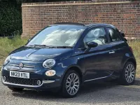 Used Fiat 500 Dolcevita 2023 Blue Cabriolet
