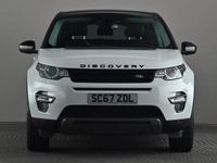 Used Land Rover Discovery Sport HSE 180 HP (132 kW) 2017 White SUV