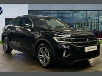 Used VW T-Roc Cabriolet R-line 150 HP (110 kW) 2024 Black Cabriolet