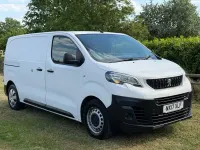 Used Peugeot Expert S 95 HP (69 kW) 2017 White Van
