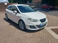 Used Seat Ibiza FR 143 HP (105 kW) 2010 White Coupe