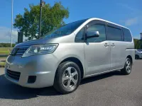 Used Nissan Serena 2008 Silver MPV