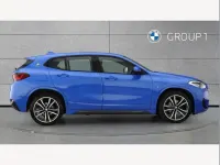 Used BMW X2 M Sport 136 HP (100 kW) 2023 Blue SUV