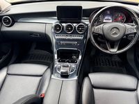 Begagnad Mercedes C220 Executive 2016 Svart Sedan