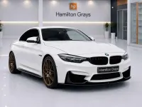 Used BMW M4 Cabriolet Comfort Edition 431 HP (317 kW) 2017 White Cabriolet