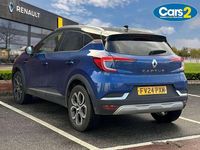Used Renault Captur Techno 91 HP (66 kW) 2024 Blue/black  SUV