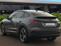 Used Audi Q4 Sportback e-tron Black Edition 210 kW (286 HP) 2025 Grey SUV